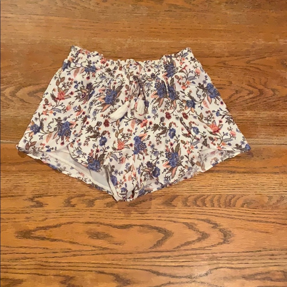 AE Floral Print Shorts